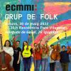 Concert del grup de Folk  a la residènica Pare Vilaseca