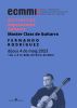 Master Class de guitarra clàssica.Fernando Rodríguez
